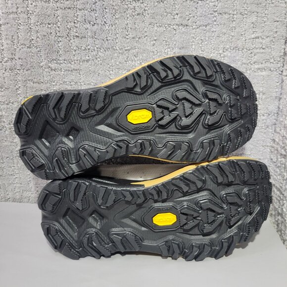 Hoka Mafate 5 1168723 Womens Size US 8.5B Black Gold Lace-Up Trail Running Shoes - Picture 12 of 12